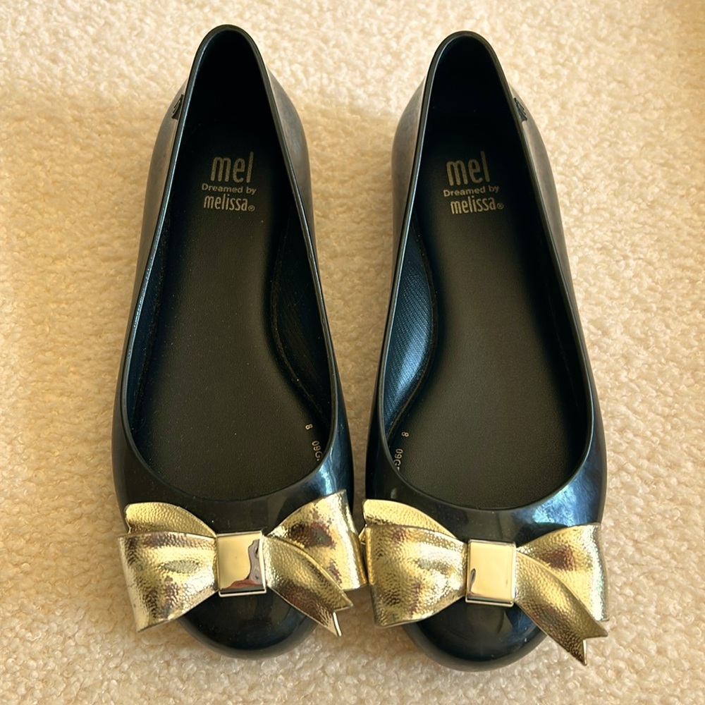 Black slip on dress shoes